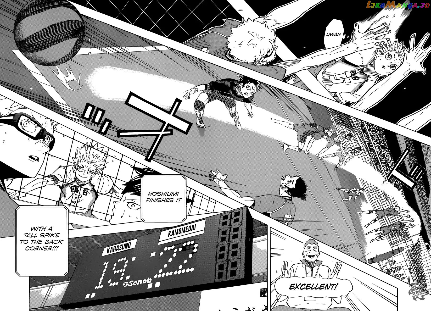 Haikyuu!!, Chapter 345 image 07